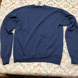 Navy Blue Hanes Hoodie